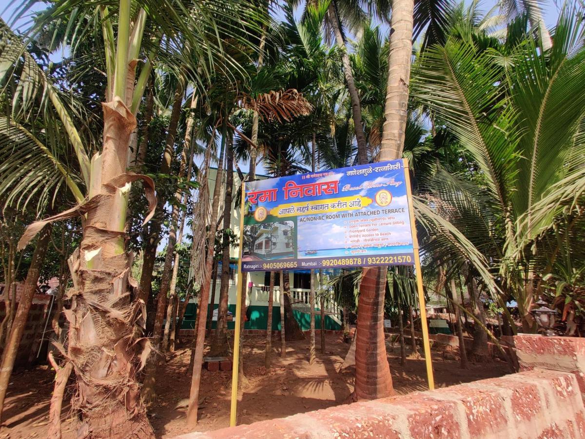 Rama Niwas Beach Home Stay Pawas Buitenkant foto