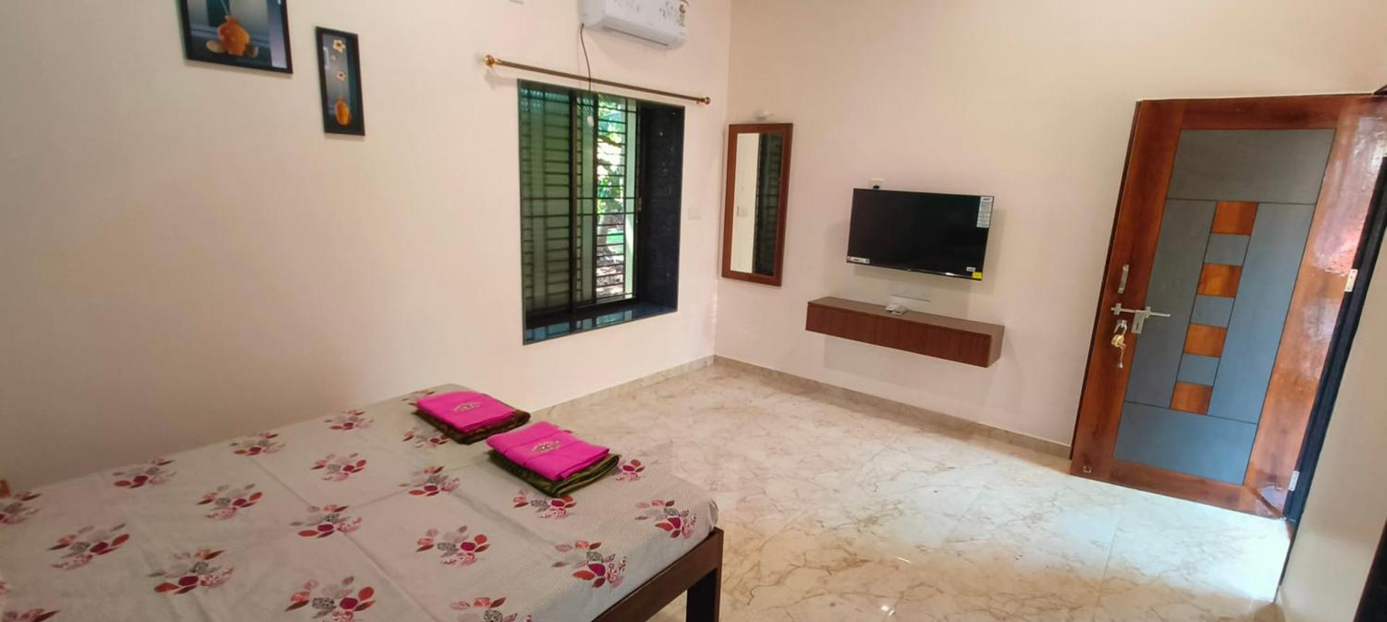 Rama Niwas Beach Home Stay Pawas Buitenkant foto