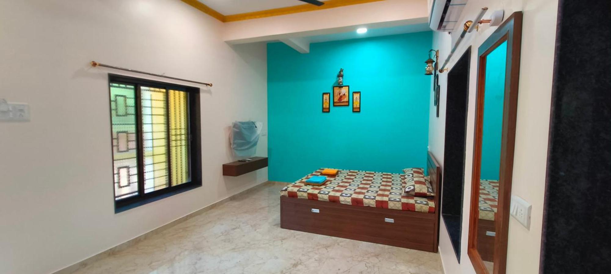 Rama Niwas Beach Home Stay Pawas Buitenkant foto